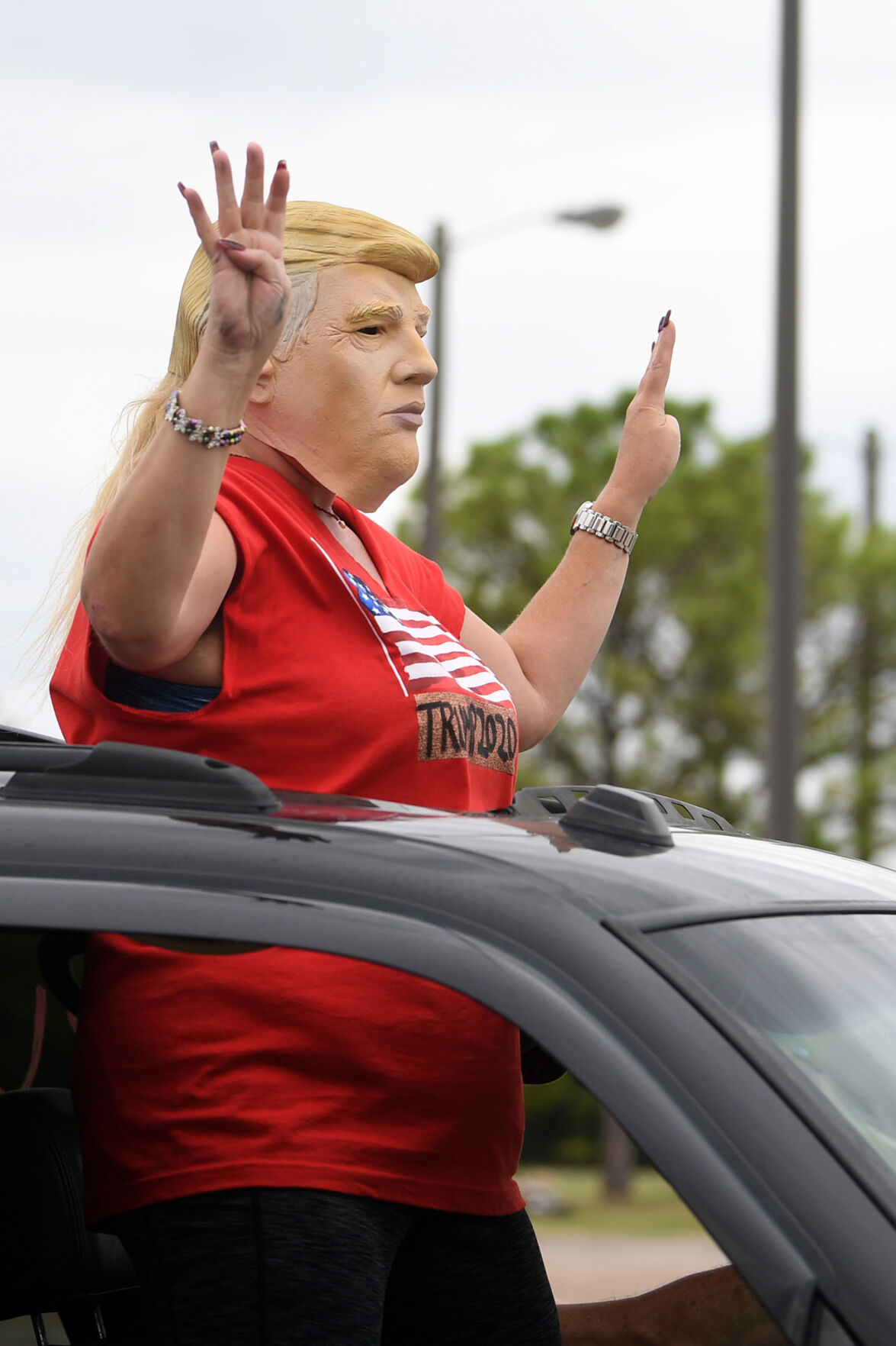 Aggieland Trump Parade